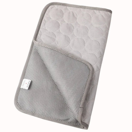 Dog Cooling Mat - Breathable Ice Pad Blanket for Ultimate Comfort