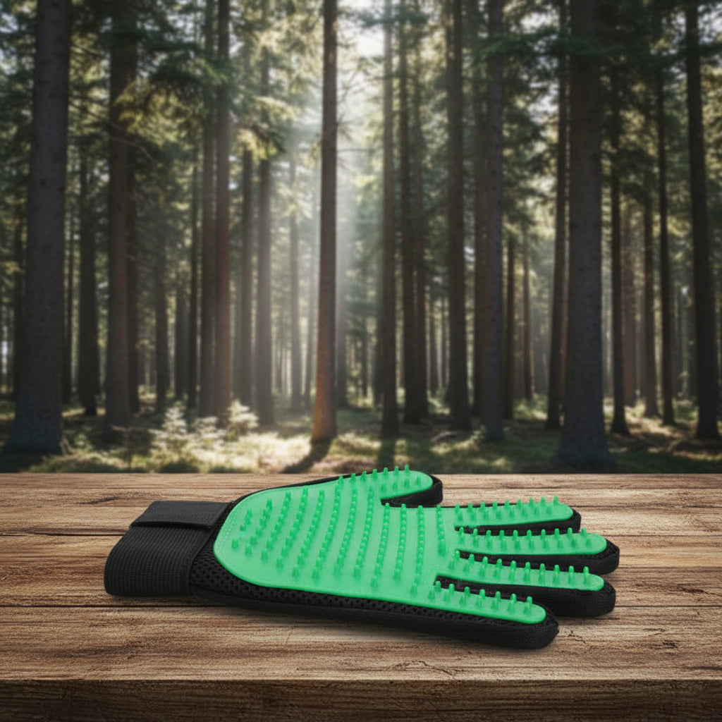 Pet Hair Remover Mitts