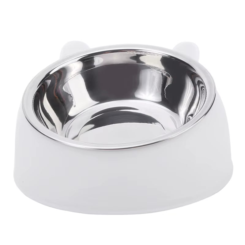 Inclined Cat Bowl - 1/2/5 Pcs 