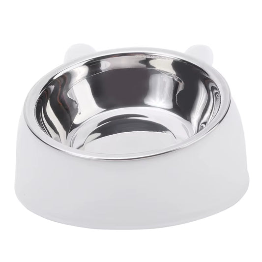 Inclined Cat Bowl - 1/2/5 Pcs 