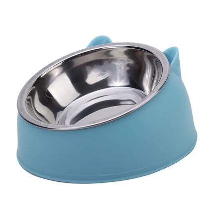 Inclined Cat Bowl - 1/2/5 Pcs 