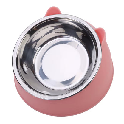 Inclined Cat Bowl - 1/2/5 Pcs 