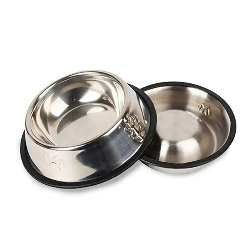 Stainless Skidproof Steel Bowl Feeder