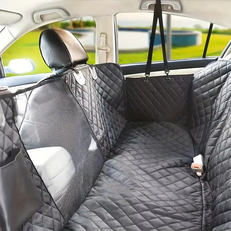 Back Seat Waterproof Dog Cover
