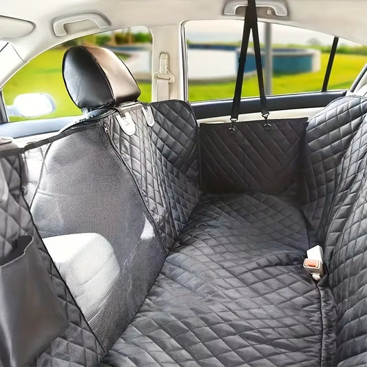 Back Seat Waterproof Dog Cover