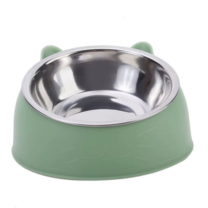Inclined Cat Bowl - 1/2/5 Pcs 