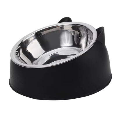 Inclined Cat Bowl - 1/2/5 Pcs 