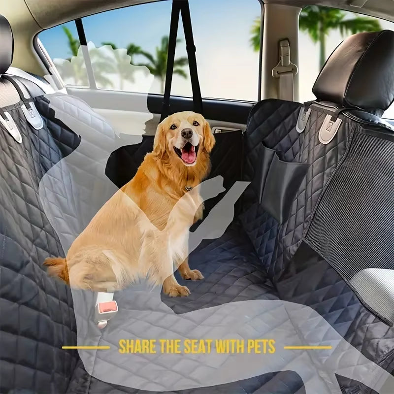 Back Seat Waterproof Dog Cover