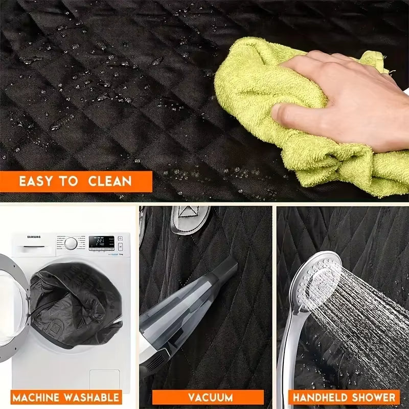 Back Seat Waterproof Dog Cover