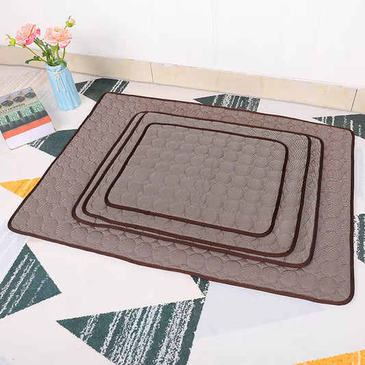 Dog Cooling Mat for Hot UAE Days