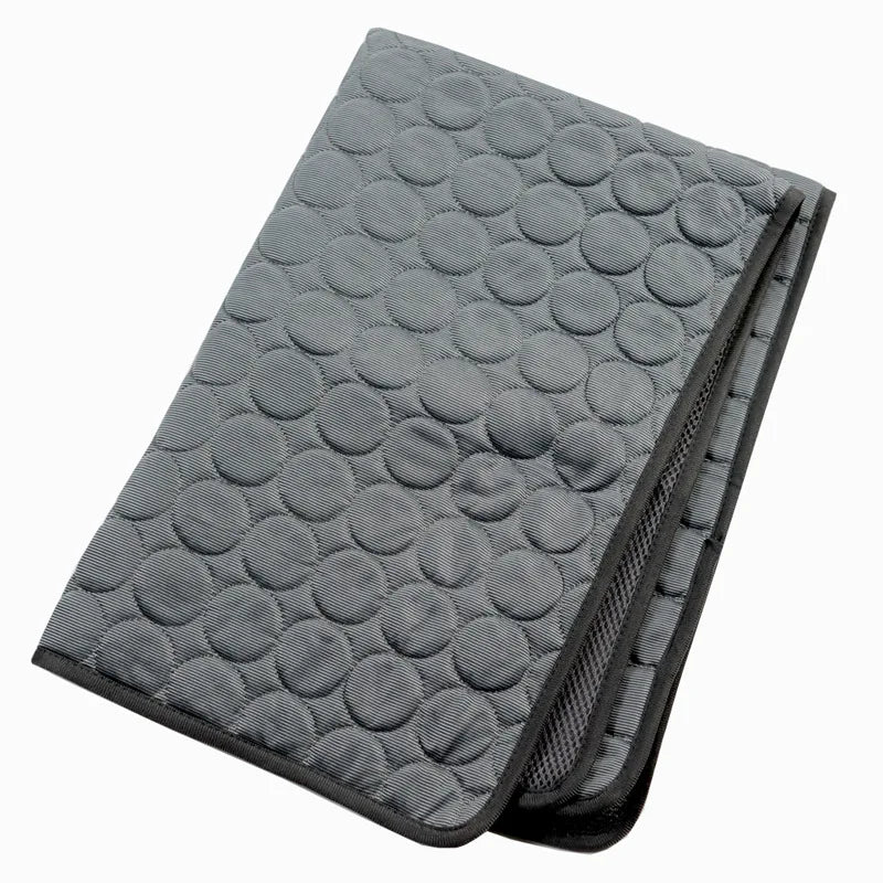 Dog Cooling Mat - Breathable Ice Pad Blanket for Ultimate Comfort
