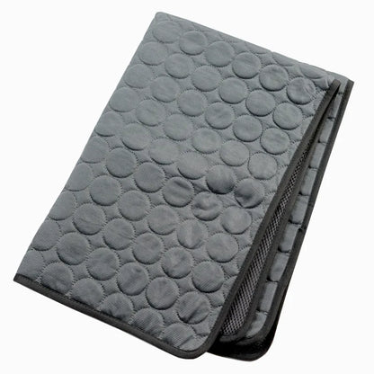 Dog Cooling Mat - Breathable Ice Pad Blanket for Ultimate Comfort