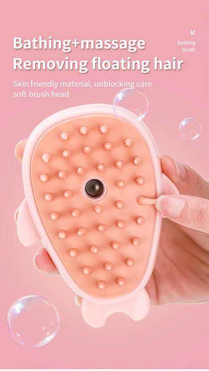 Pawlio™ 3-in-1 Steam Brush