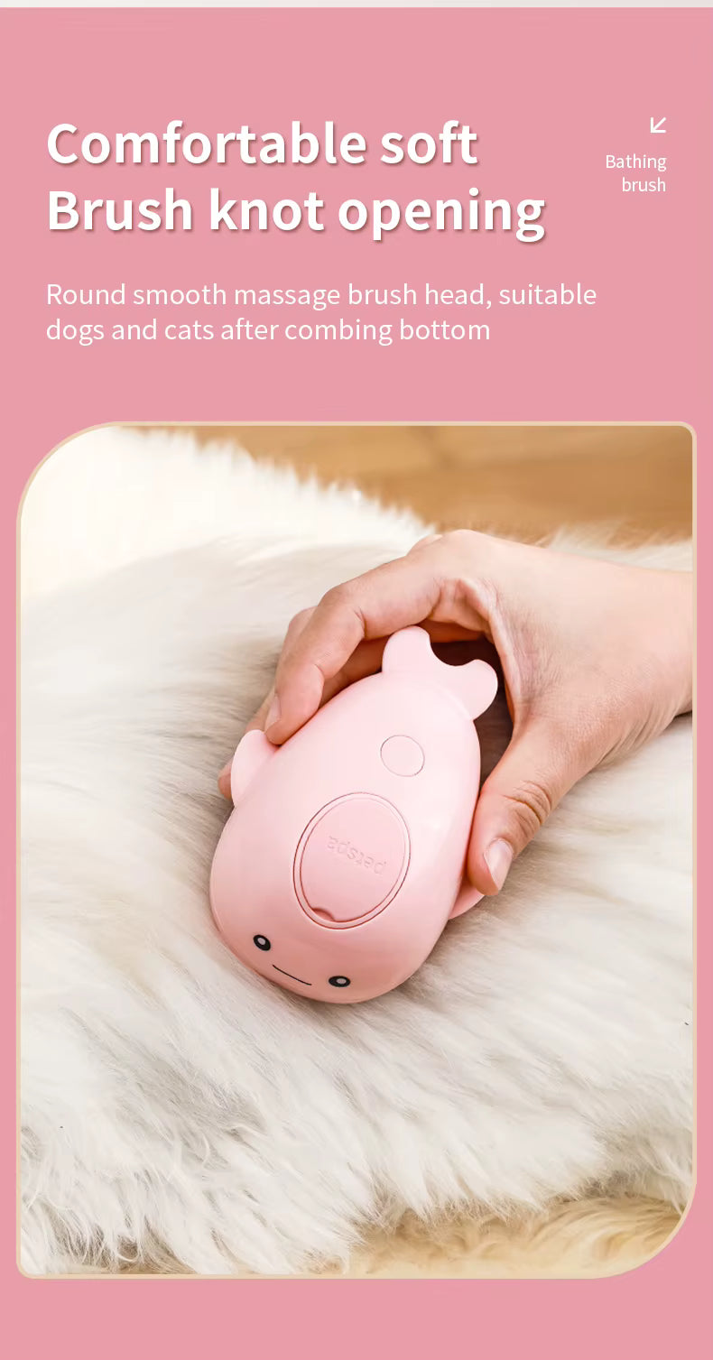 Pawlio™ 3-in-1 Steam Brush
