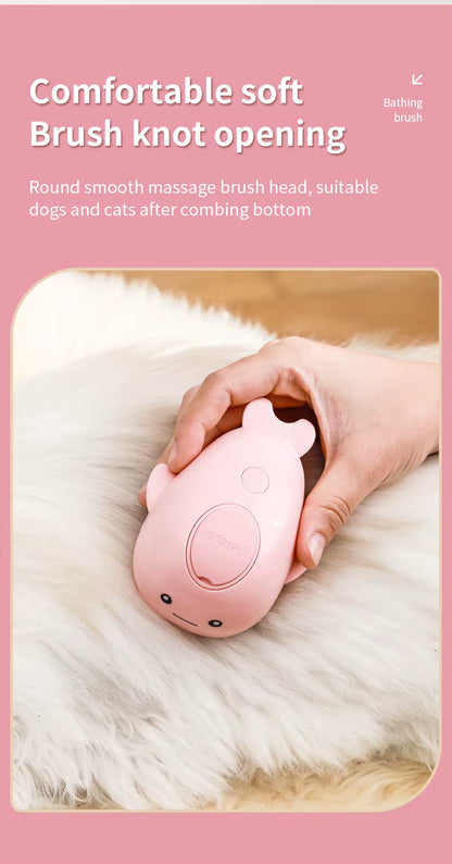 Pawlio™ 3-in-1 Steam Brush