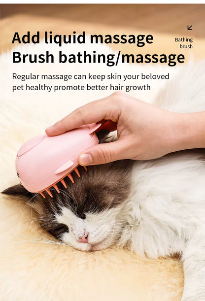Pawlio™ 3-in-1 Steam Brush