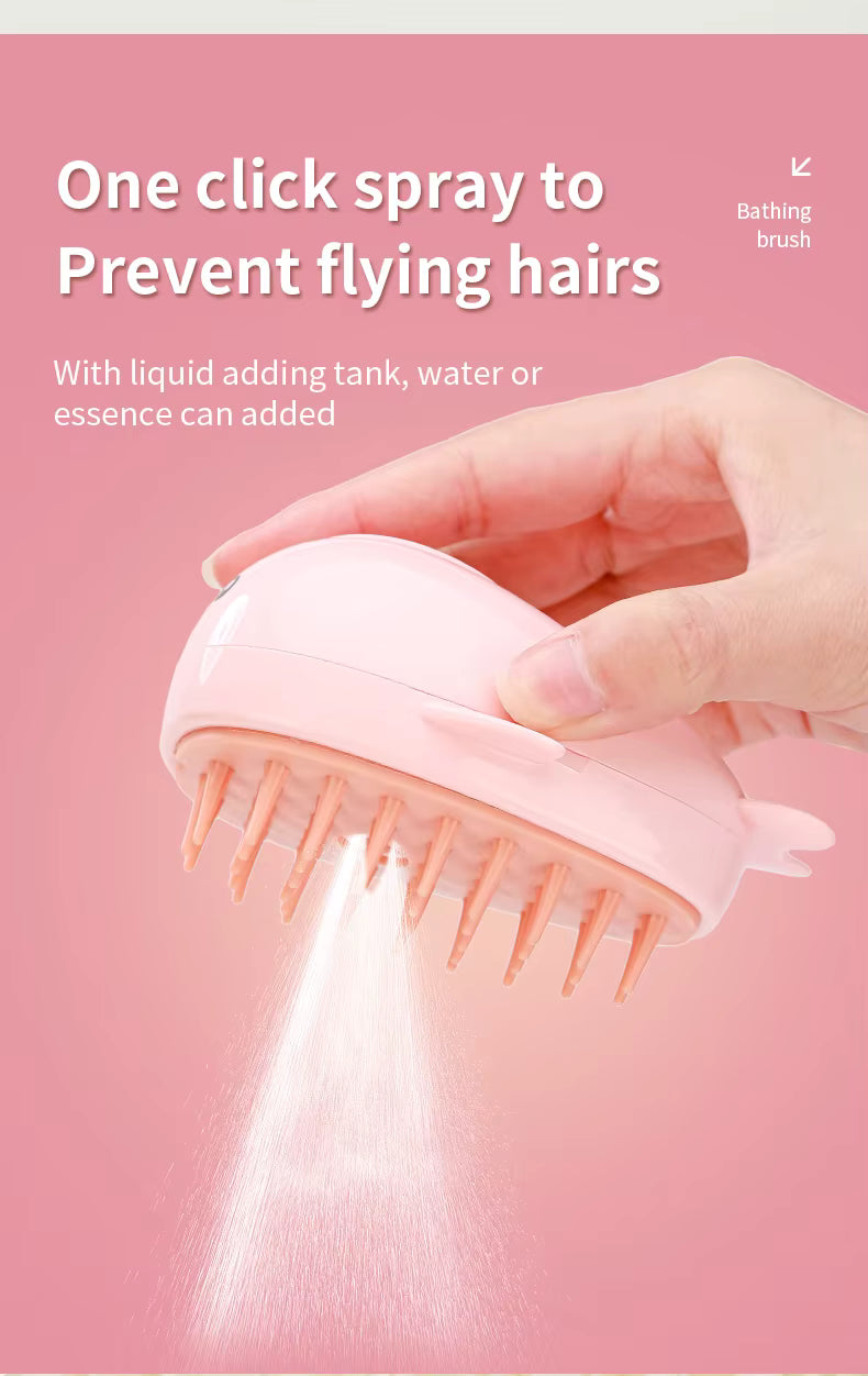 Pawlio™ 3-in-1 Steam Brush