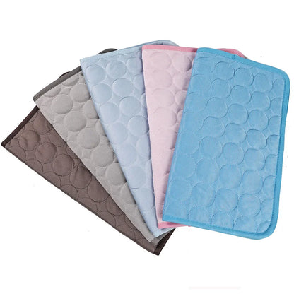 Dog Cooling Mat - Breathable Ice Pad Blanket for Ultimate Comfort