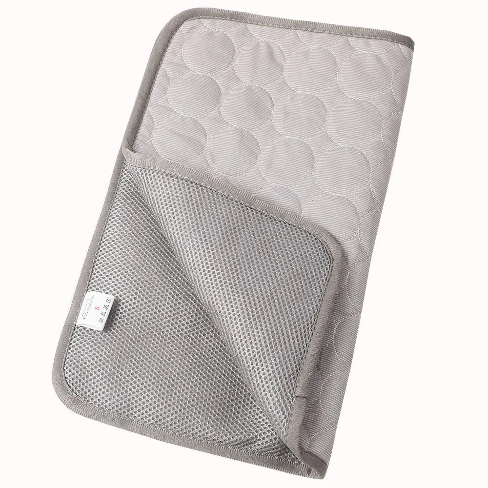 Dog Cooling Mat - Breathable Ice Pad Blanket for Ultimate Comfort