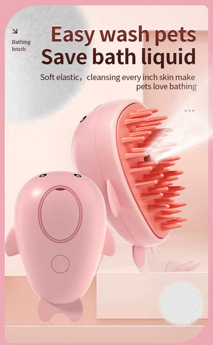 Pawlio™ 3-in-1 Steam Brush