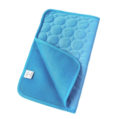 Dog Cooling Mat - Breathable Ice Pad Blanket for Ultimate Comfort