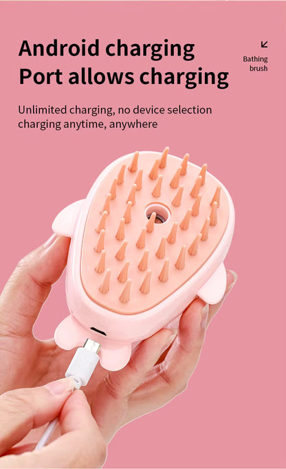 Pawlio™ 3-in-1 Steam Brush