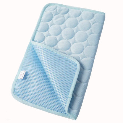 Dog Cooling Mat - Breathable Ice Pad Blanket for Ultimate Comfort