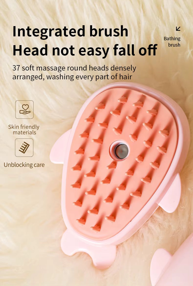 Pawlio™ 3-in-1 Steam Brush