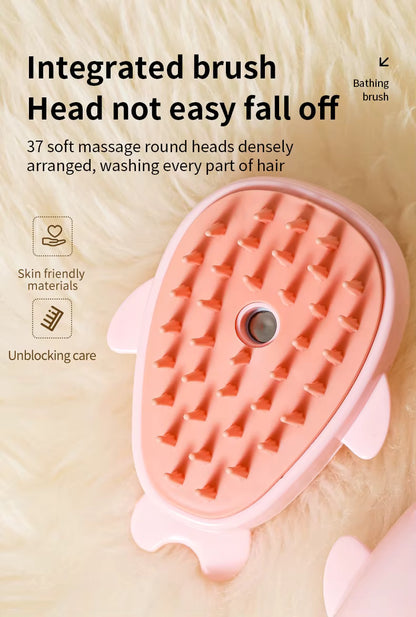Pawlio™ 3-in-1 Steam Brush