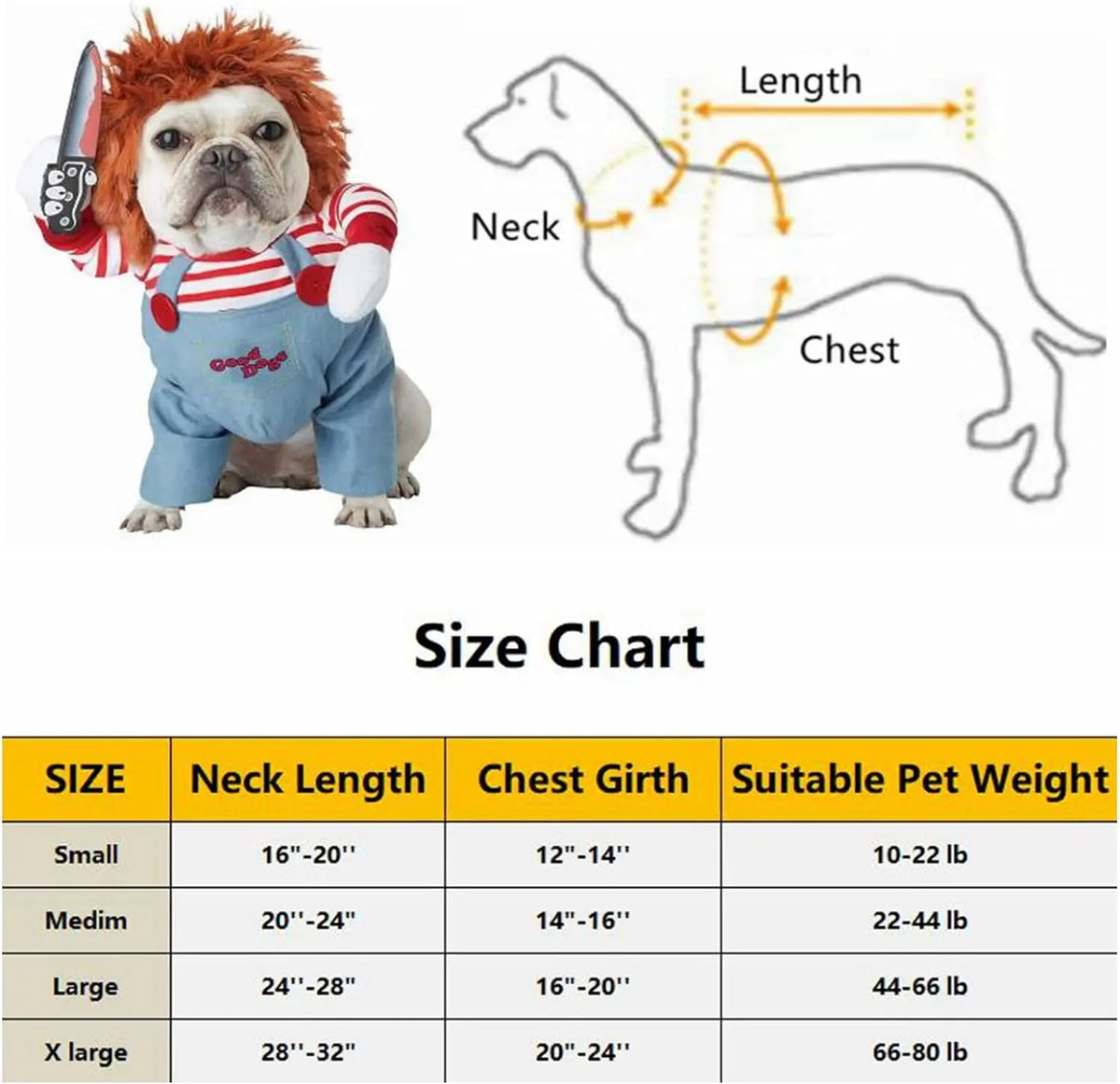 Halloween Pet Costume