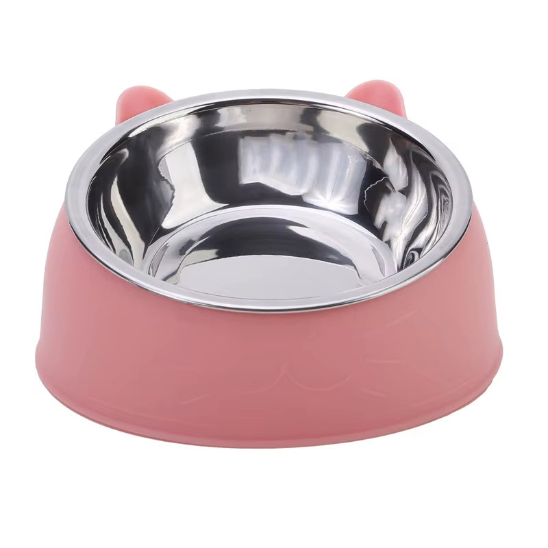 Inclined Cat Bowl - 1/2/5 Pcs 