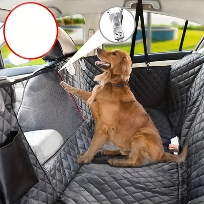Back Seat Waterproof Dog Cover