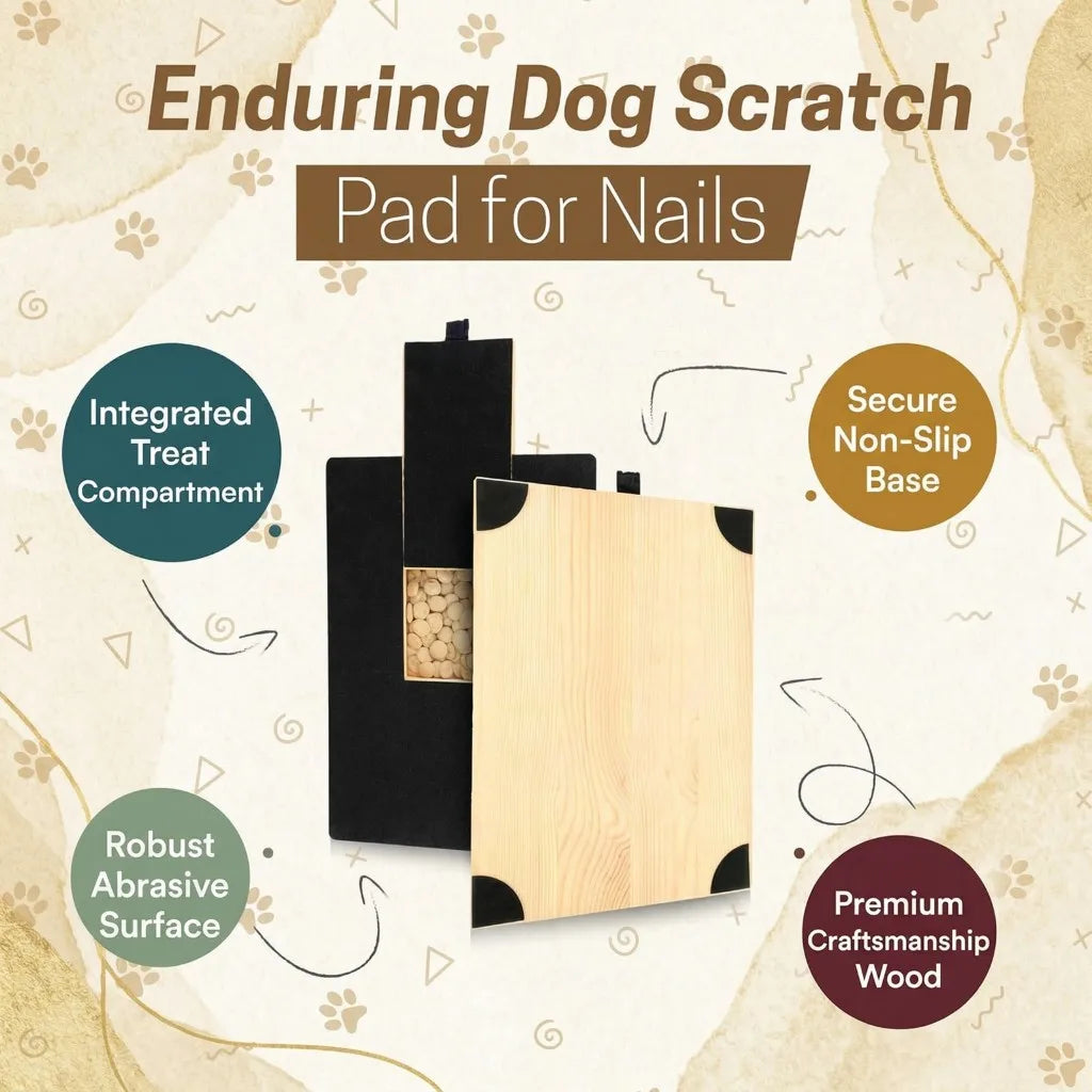 Dog Nail Scratch Board