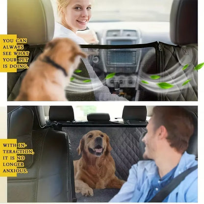 Back Seat Waterproof Dog Cover