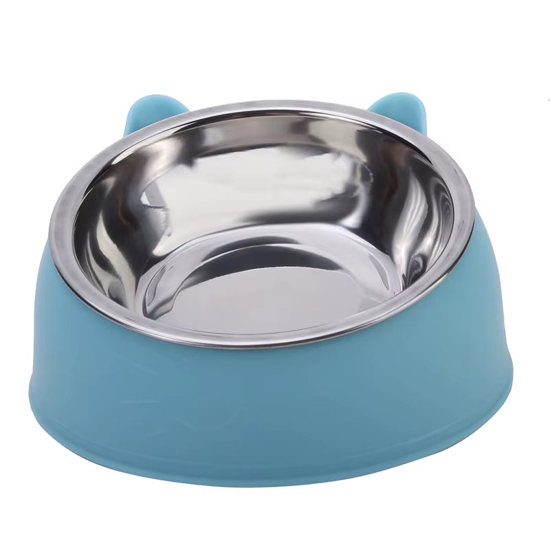 Inclined Cat Bowl - 1/2/5 Pcs 