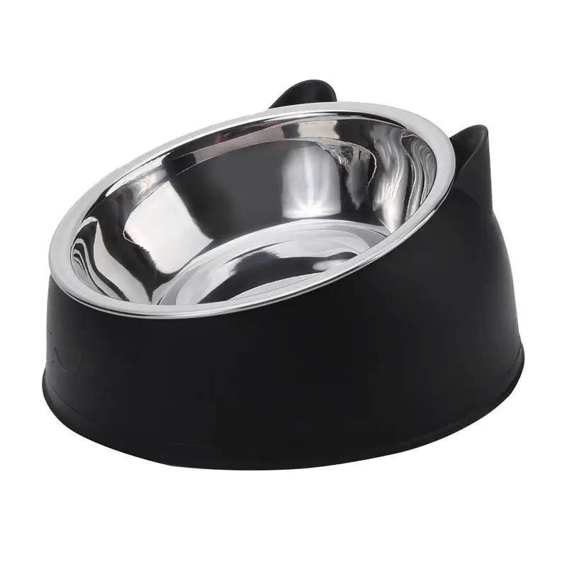 Inclined Cat Bowl - 1/2/5 Pcs 