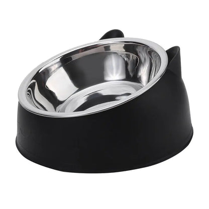 Inclined Cat Bowl - 1/2/5 Pcs 