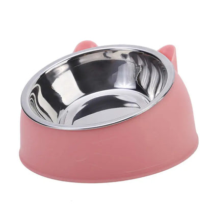 Inclined Cat Bowl - 1/2/5 Pcs 