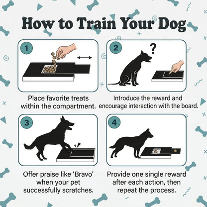 Dog Nail Scratch Board